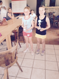 Finalistes U10 filles