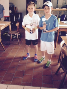 Finalistes U10 garçons