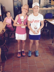 Finalistes U12 filles