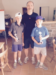 Finalistes U12 garçons