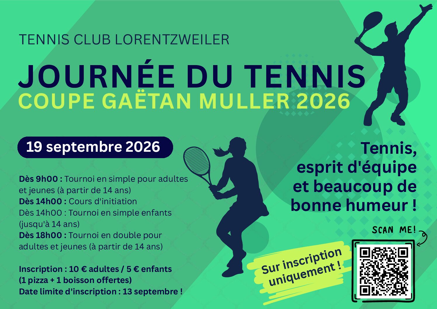 You are currently viewing Journée du Tennis – Coupe Gaëtan Muller